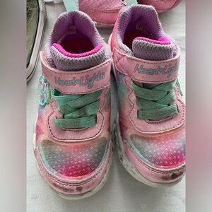 Sketchers light up shoes size 6